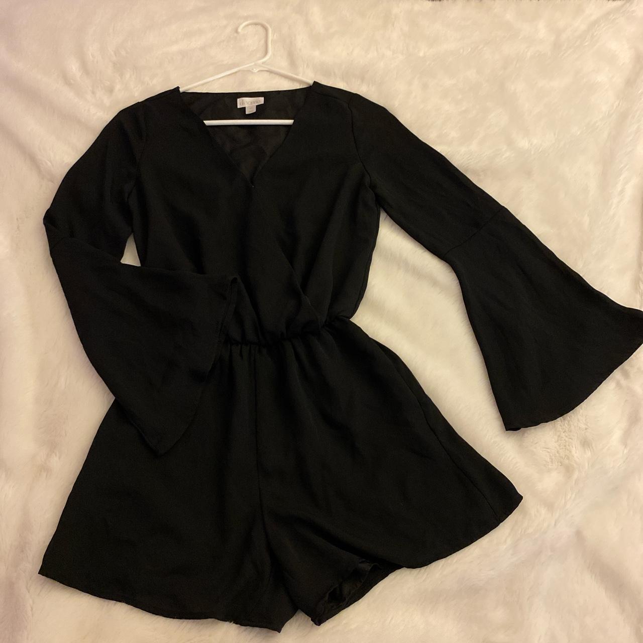 JCPenney Women's Black Dress Depop