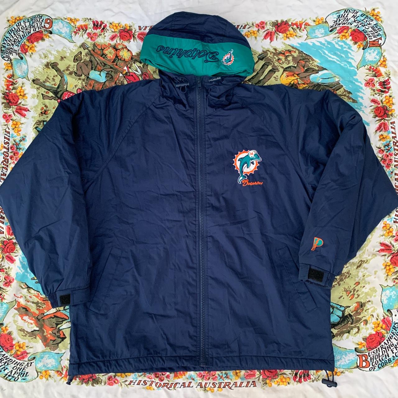 miami dolphins pro player jacket