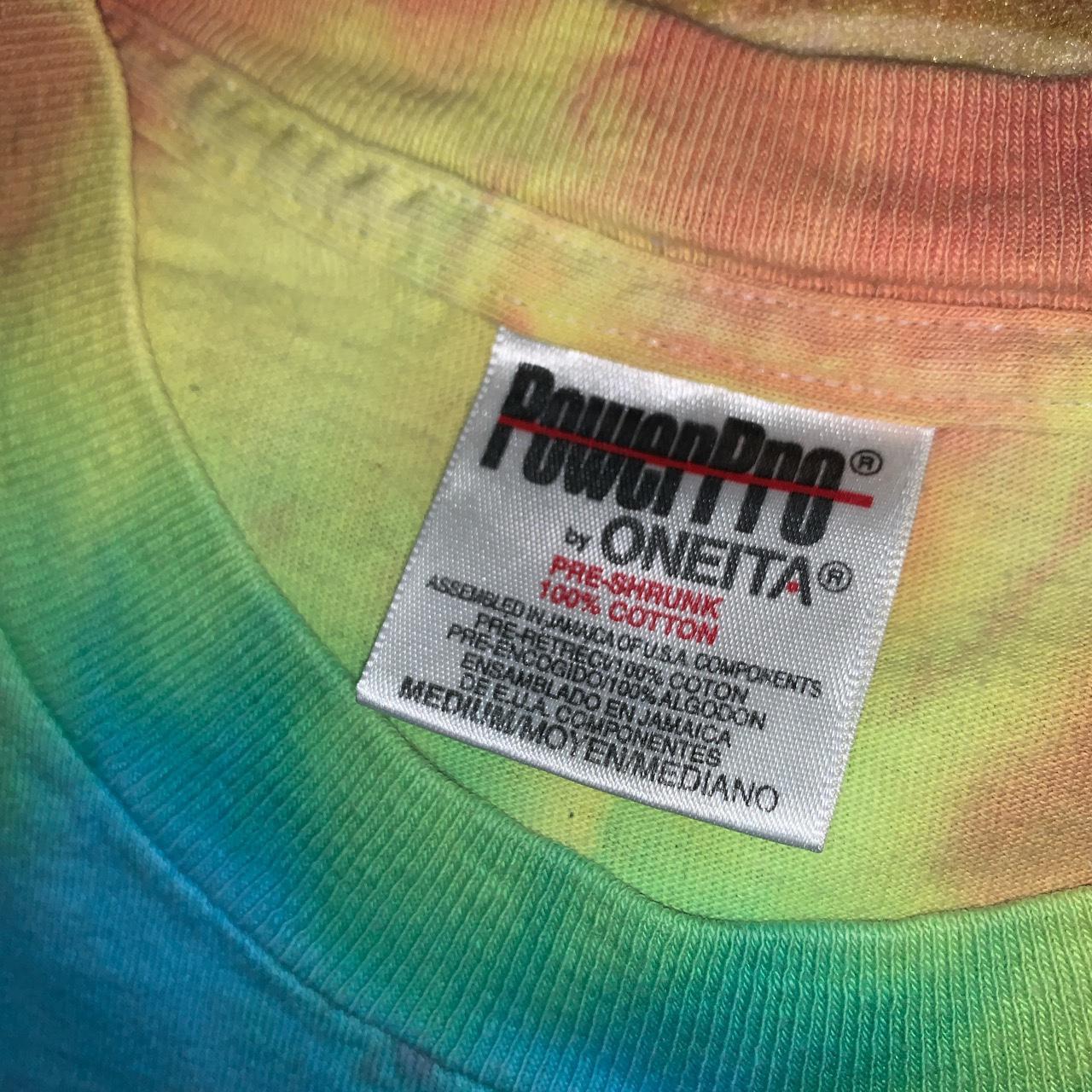 mens vintage tie dye t shirt