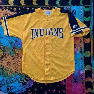 Vintage Cleveland Indians Jersey by Starter L -  Ireland