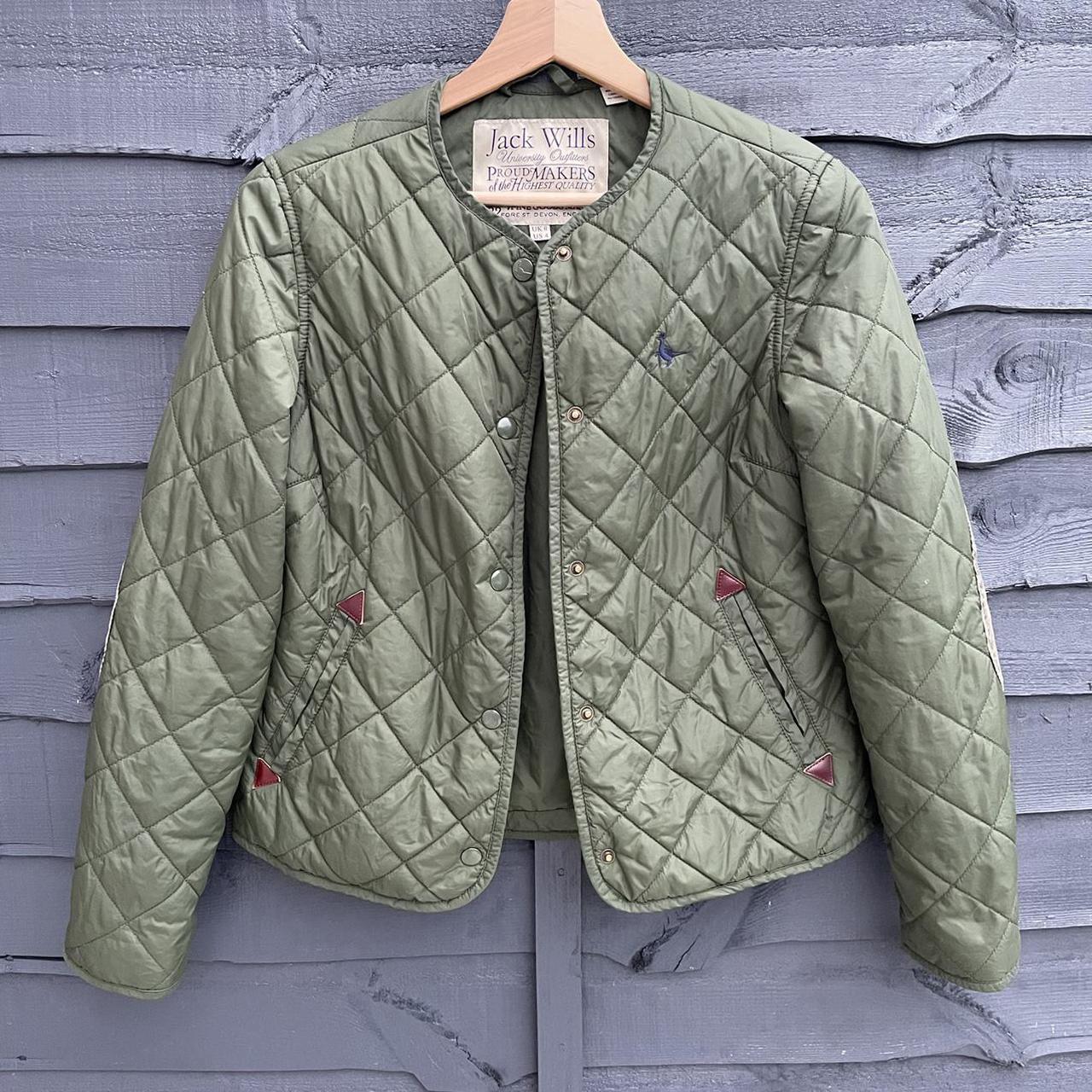 jack wills khaki jacket