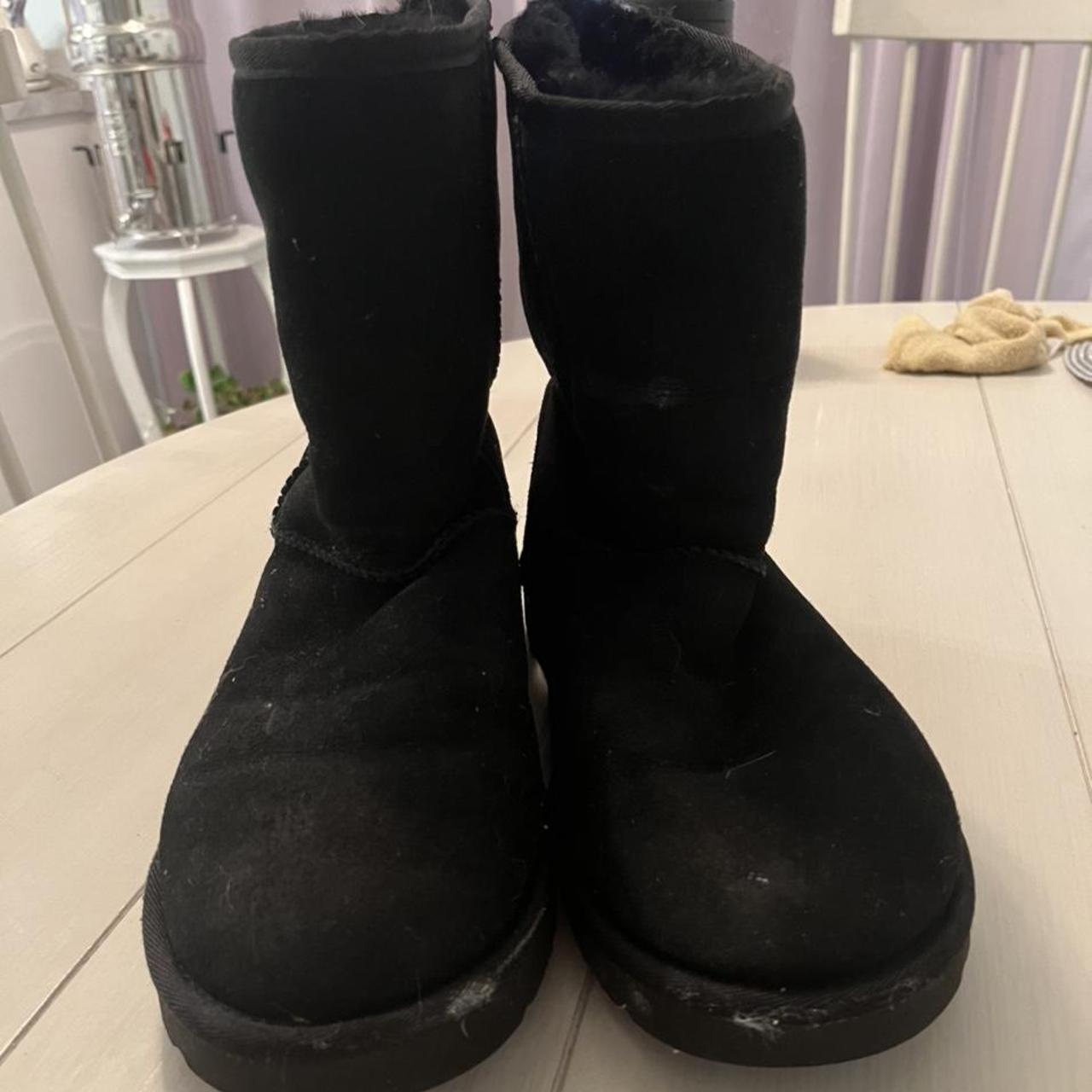 Black uggs size 10 fashion