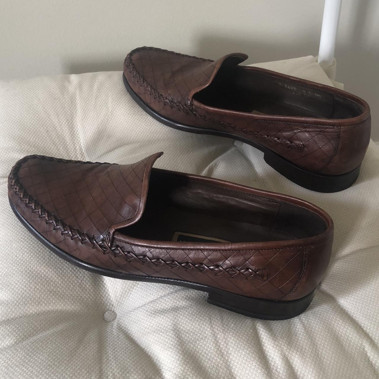Vintage Cole Haan loafers! Very menswear, very... - Depop
