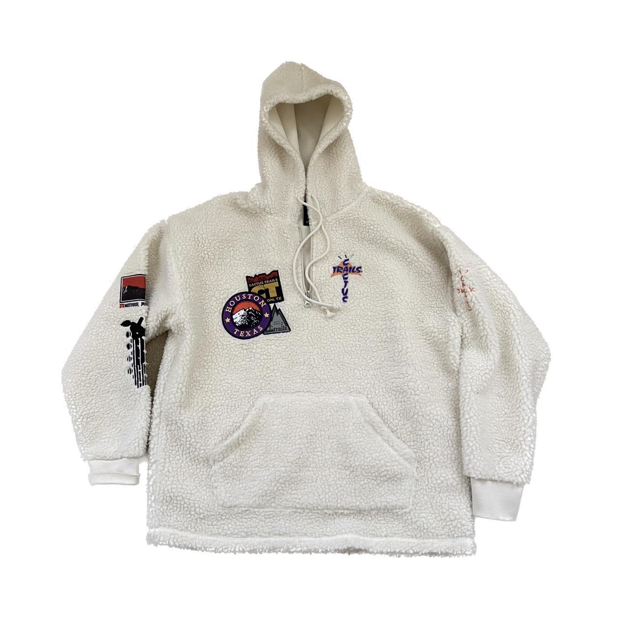cactus jack sherpa hoodie
