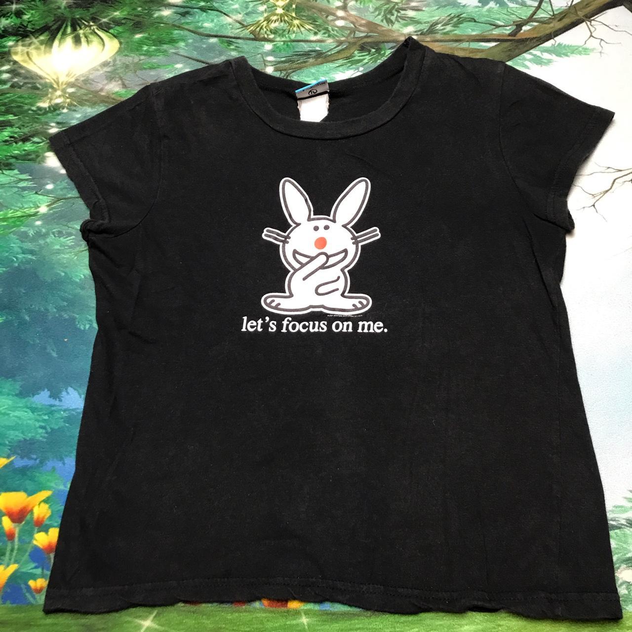 y2k bunny shirt