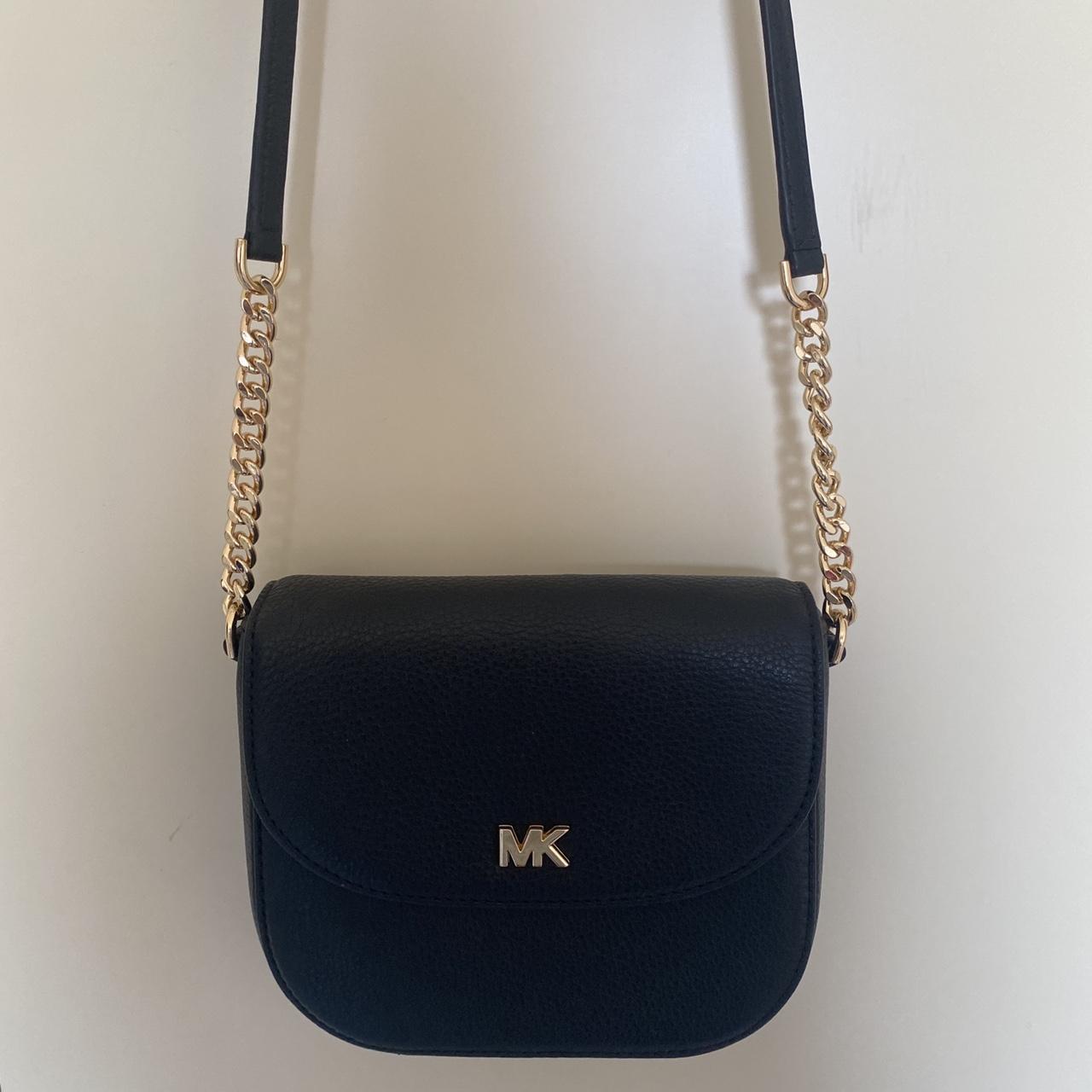 Michael kors mott pebbled leather crossbody best sale