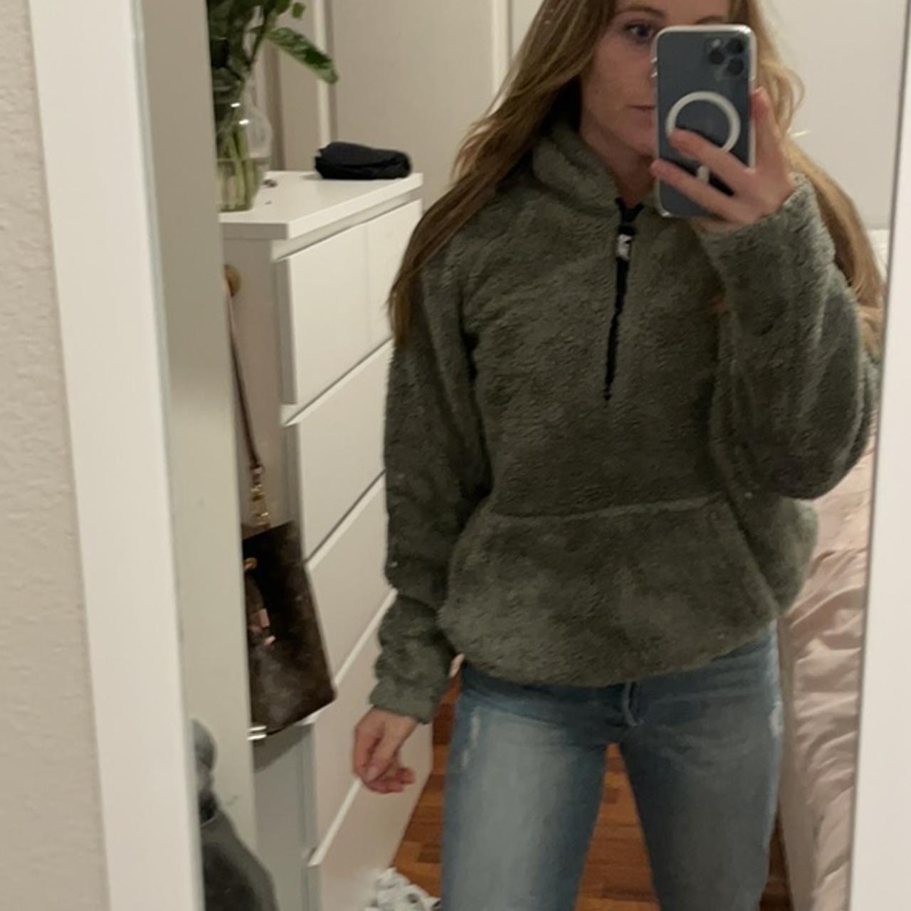 Sherpa hoodie victoria's secret online