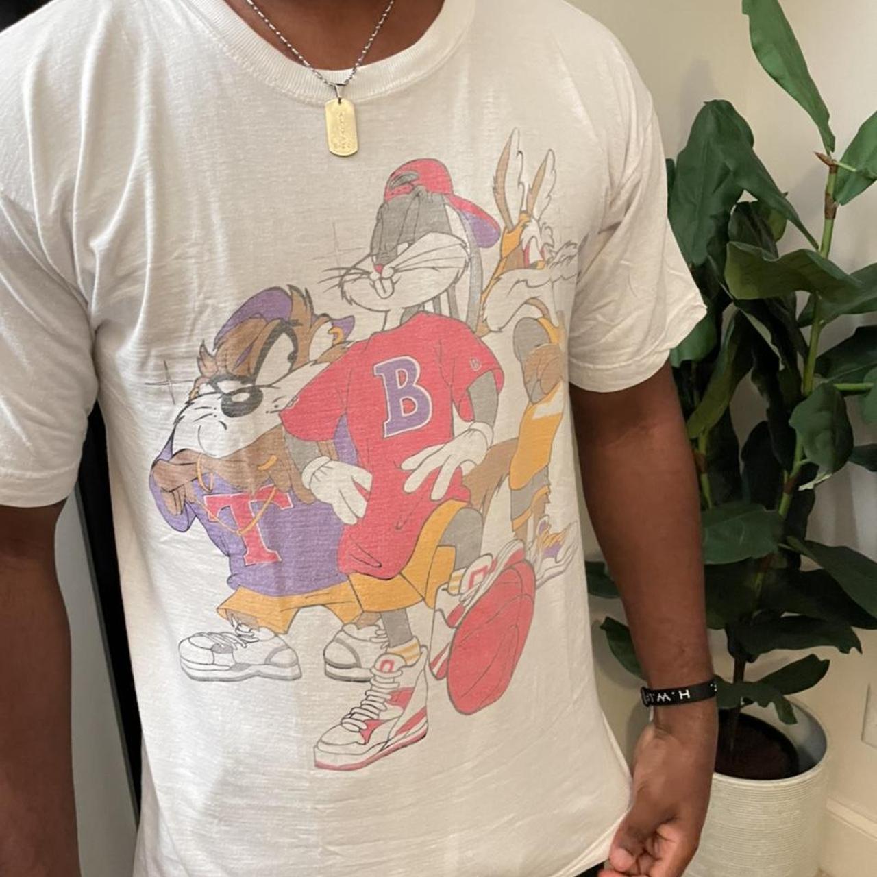 90s looney tunes shirt