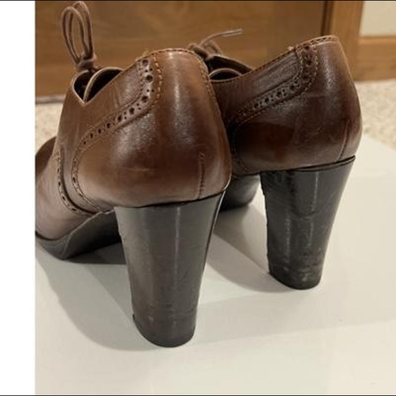 Women's Brown Brogues | Depop