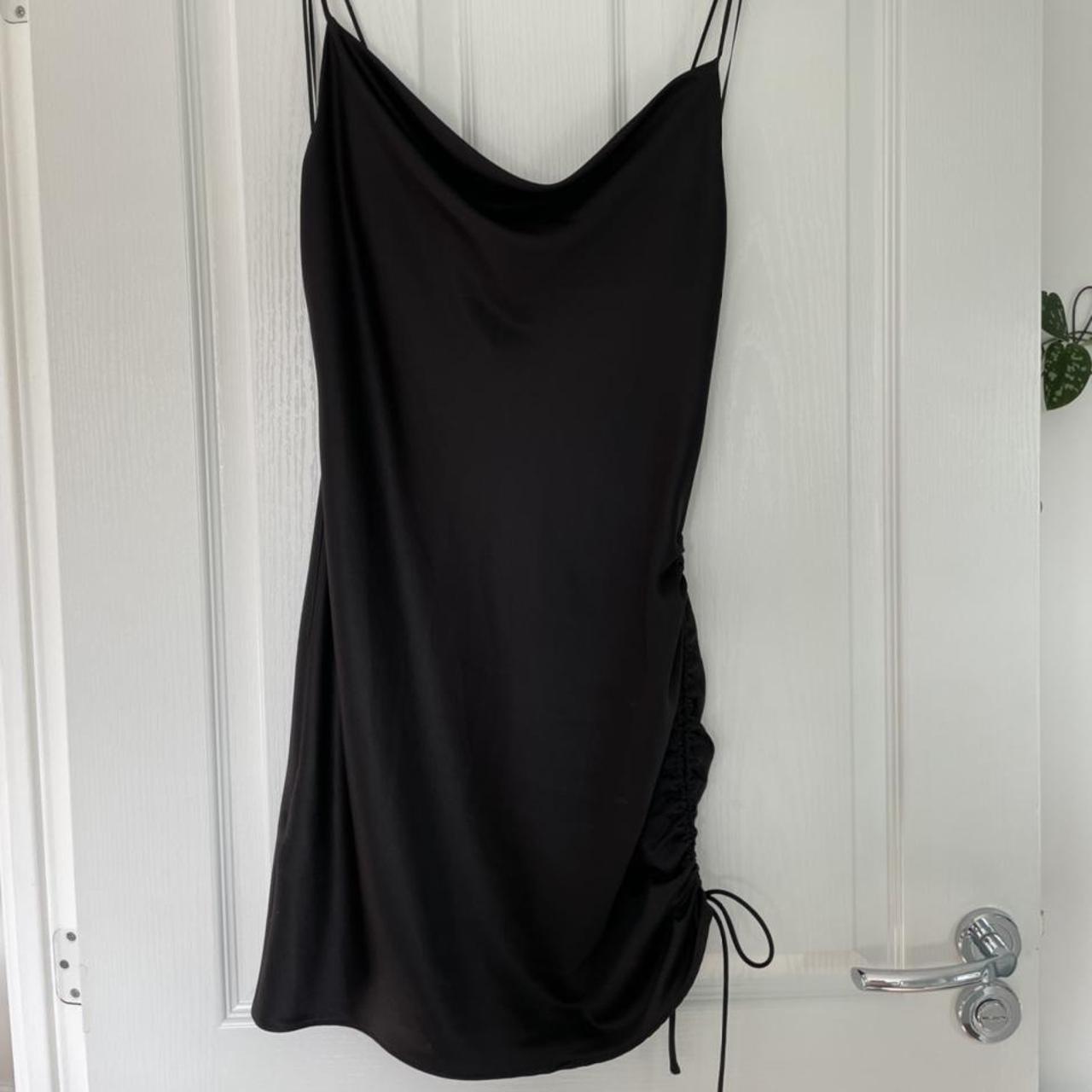 Topshop Women's Black Dress | Depop