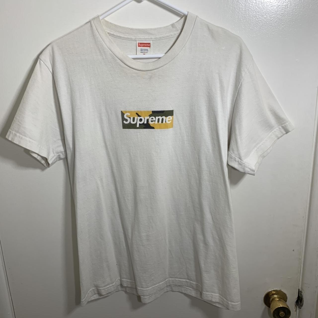 Supreme Brooklyn Box Logo tee - Depop