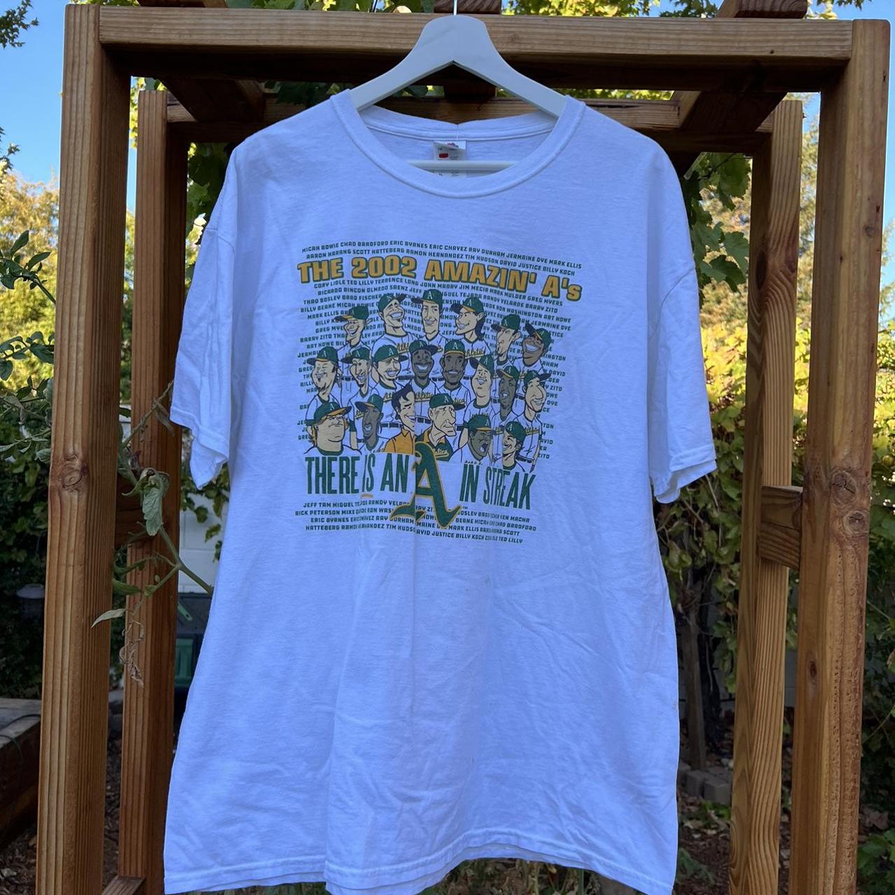 Oakland A's Merch It is an old Tee so it is in used - Depop