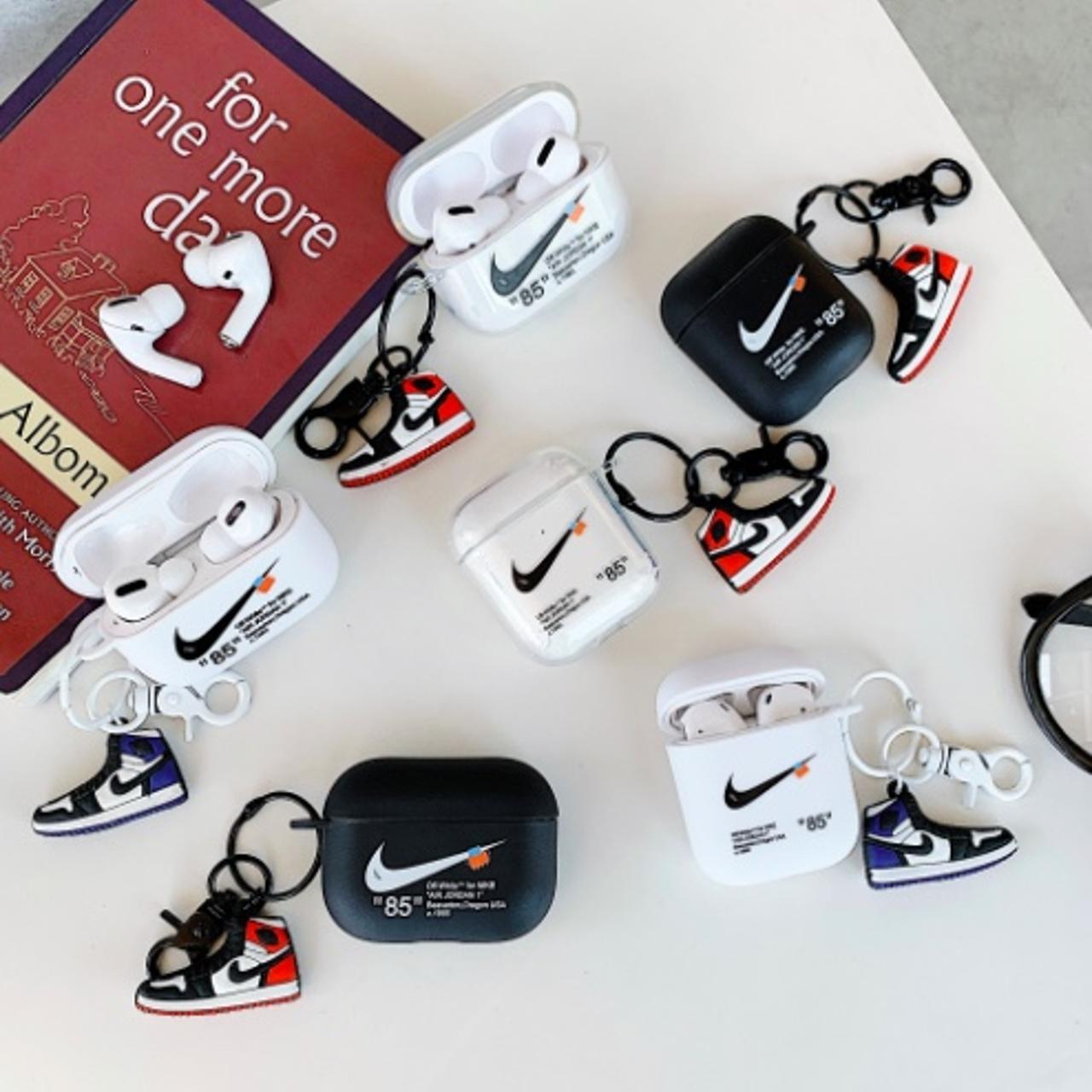 NIKE INSPIRED AIRPOD CASE FOR AIRPODS 1 2 PRO WITH. Depop