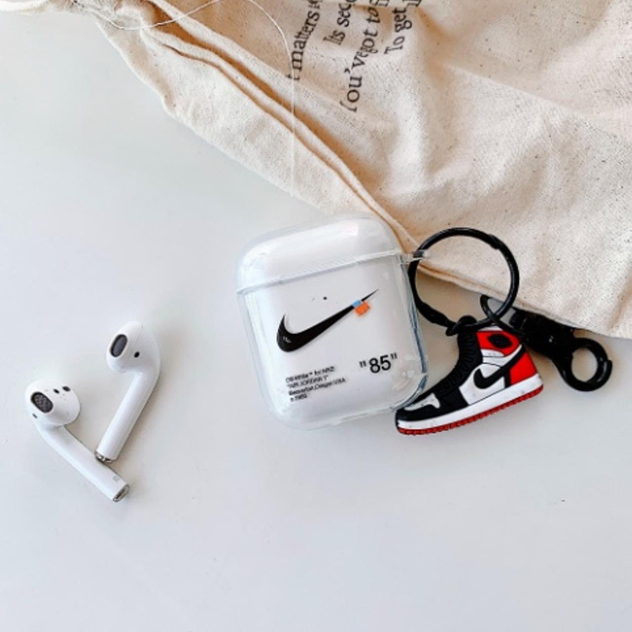 Keychain Cool Airpod Cases Nike AirPods Gen Purple Case Holder
