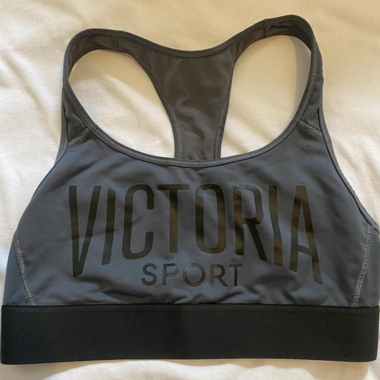 Victoria's Secret Women's Grey Bra | Depop