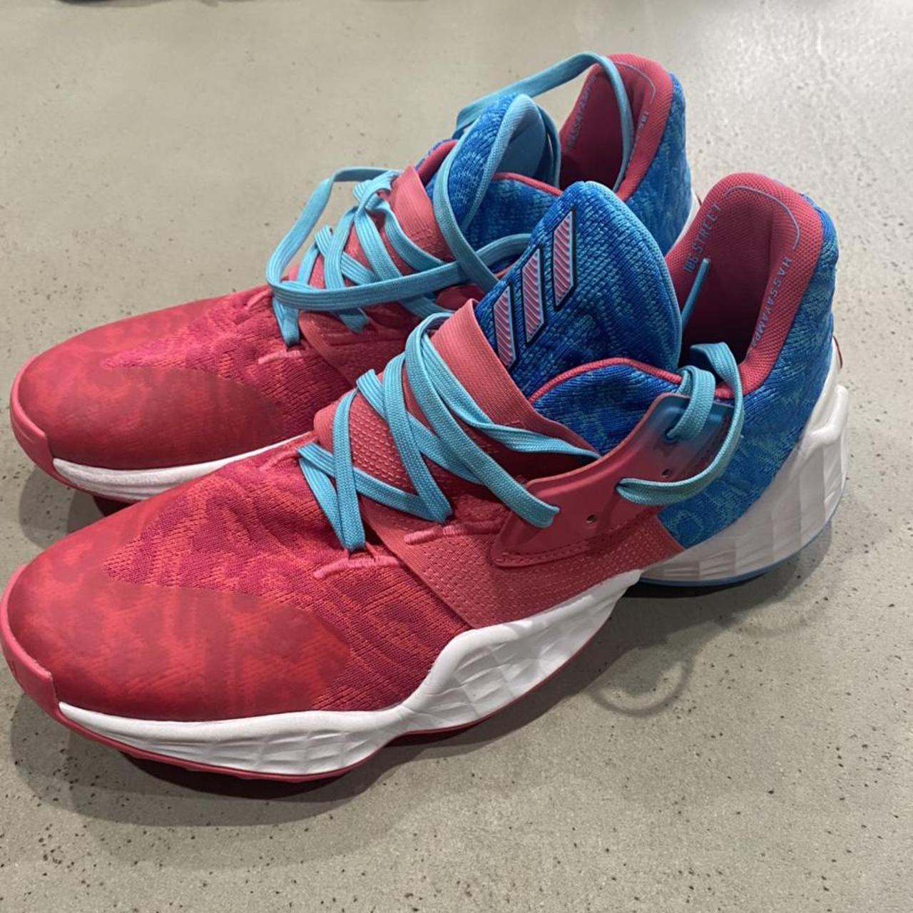 Adidas Harden Vol.4 'candy paint' Basketball shoes | Depop