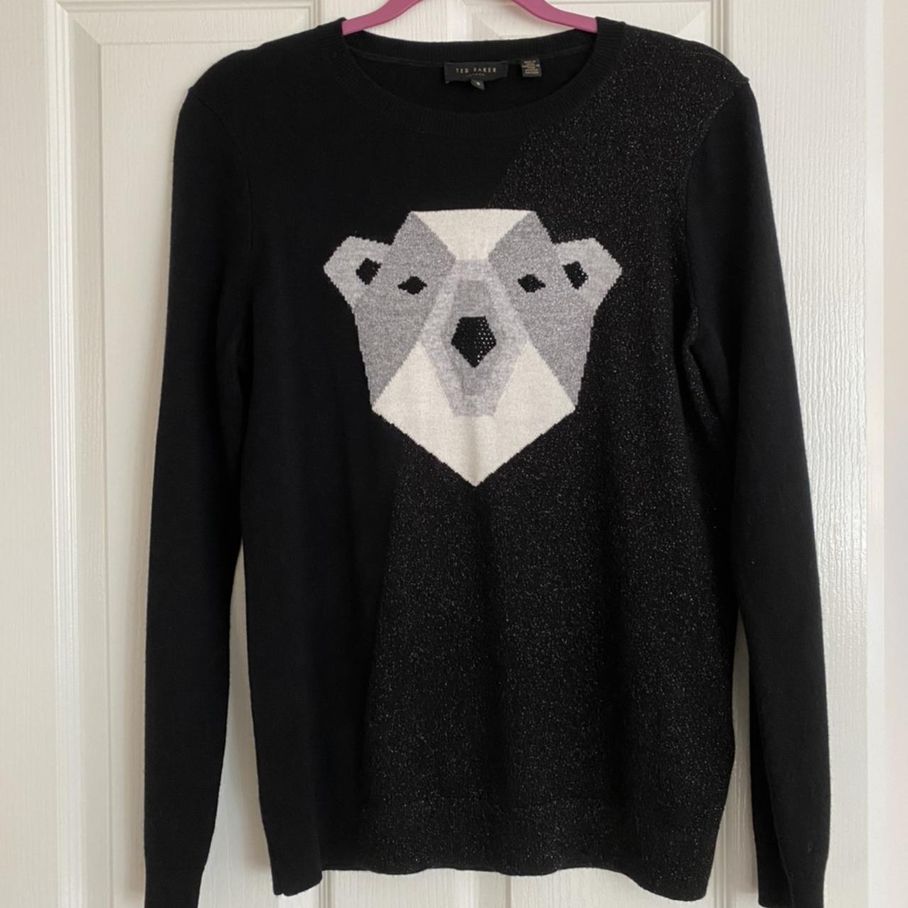 ted baker polar bear jumper