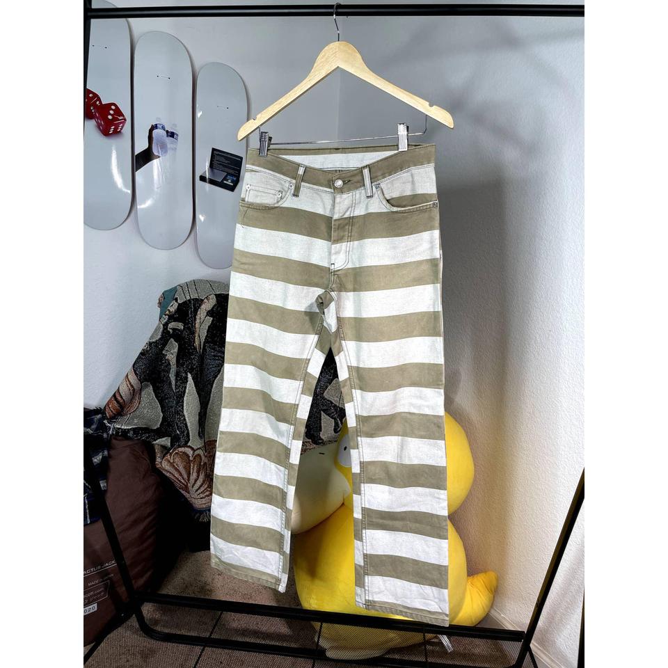 Helmut Lang Prisoner Pant 1999 Measurements Waist... - Depop