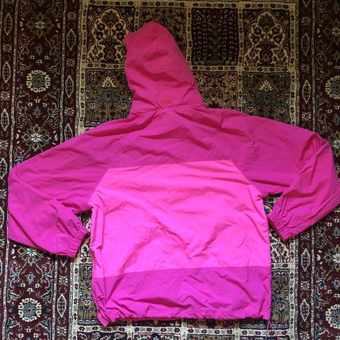 Supreme Court Half Zip Pullover Magenta Excellent... - Depop