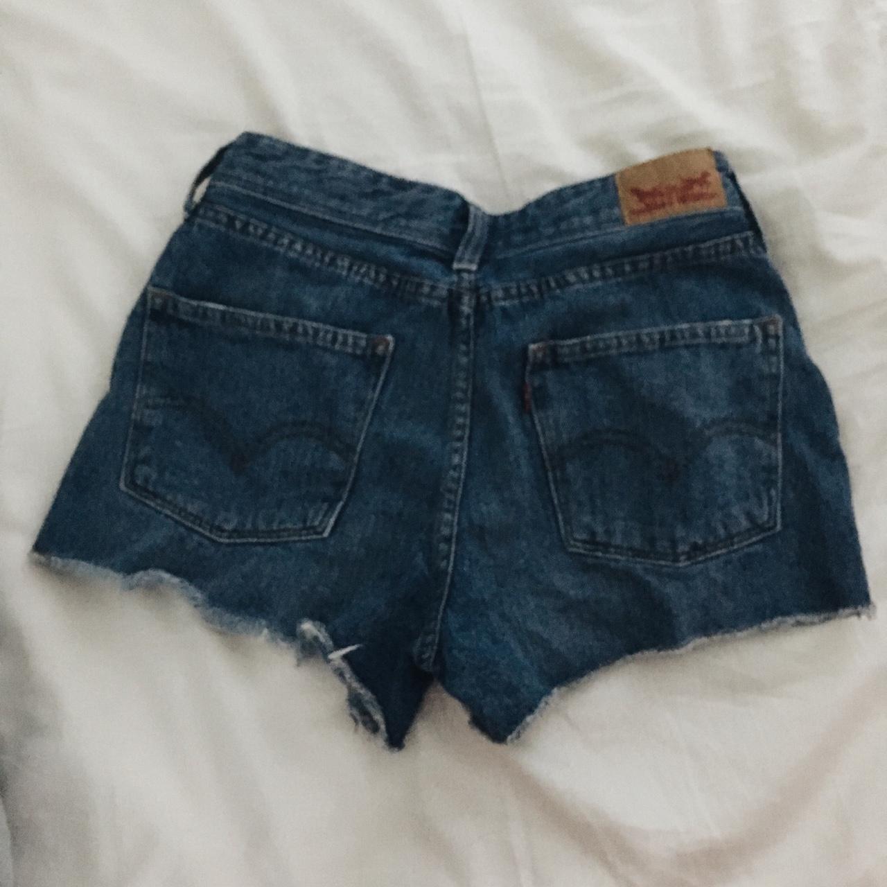 perfect pair of levi s levi shorts cut offs high. Depop