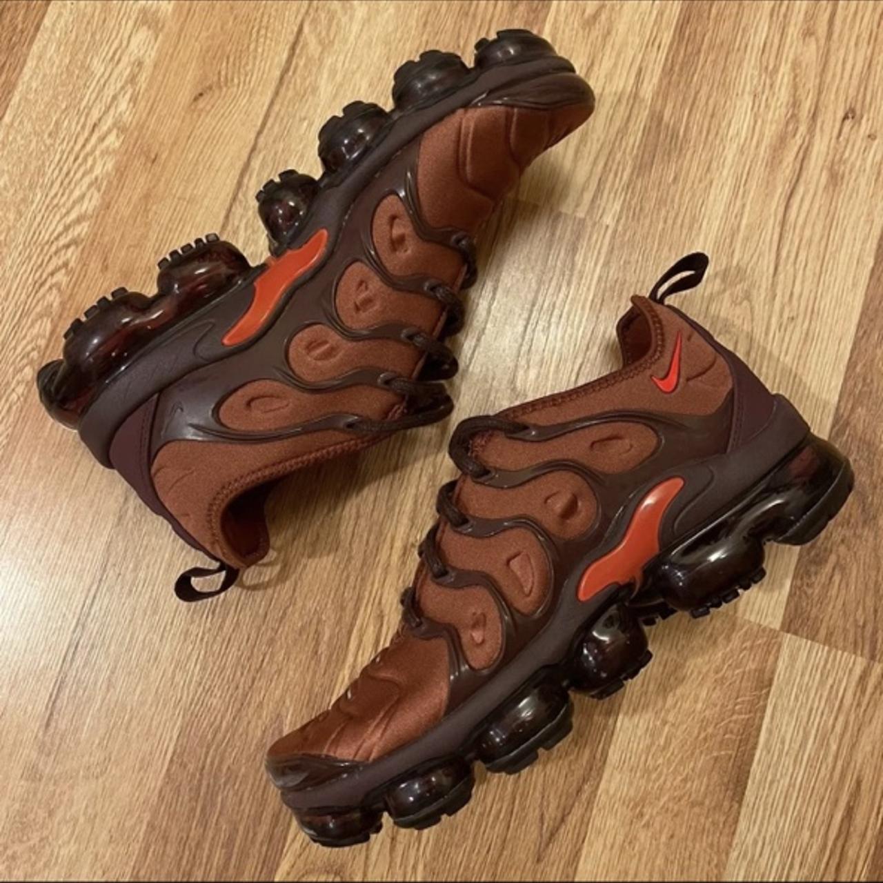 Burnt orange cheap vapormax plus