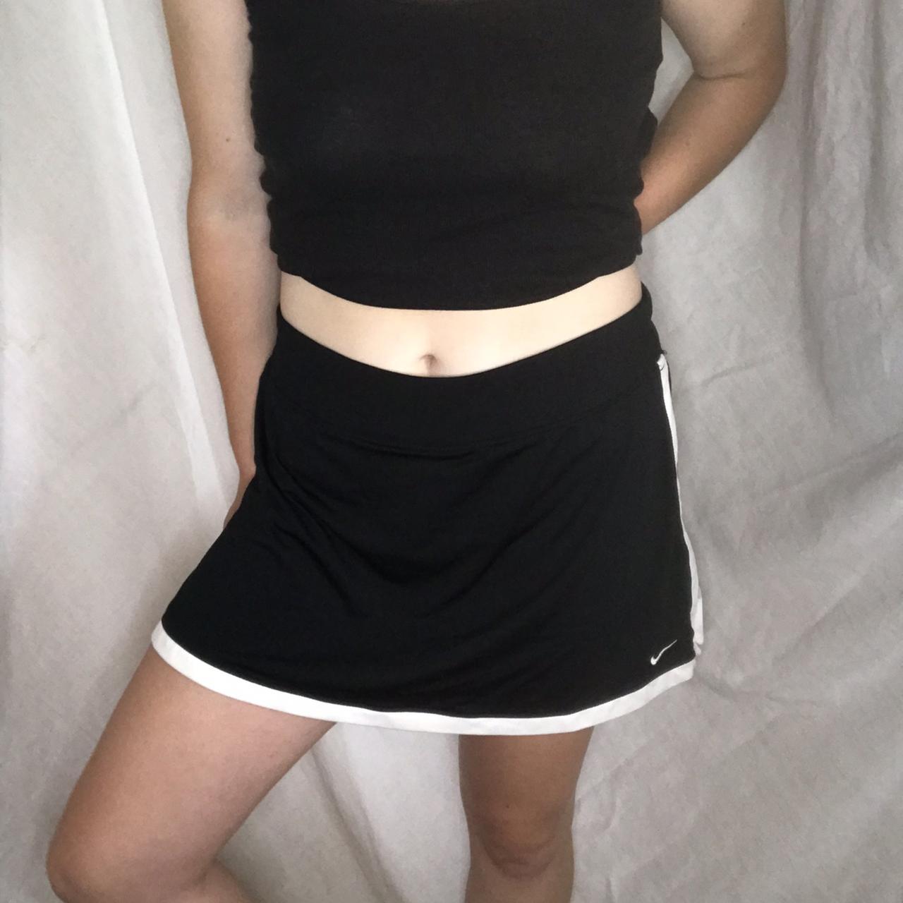 nike tennis skirt depop