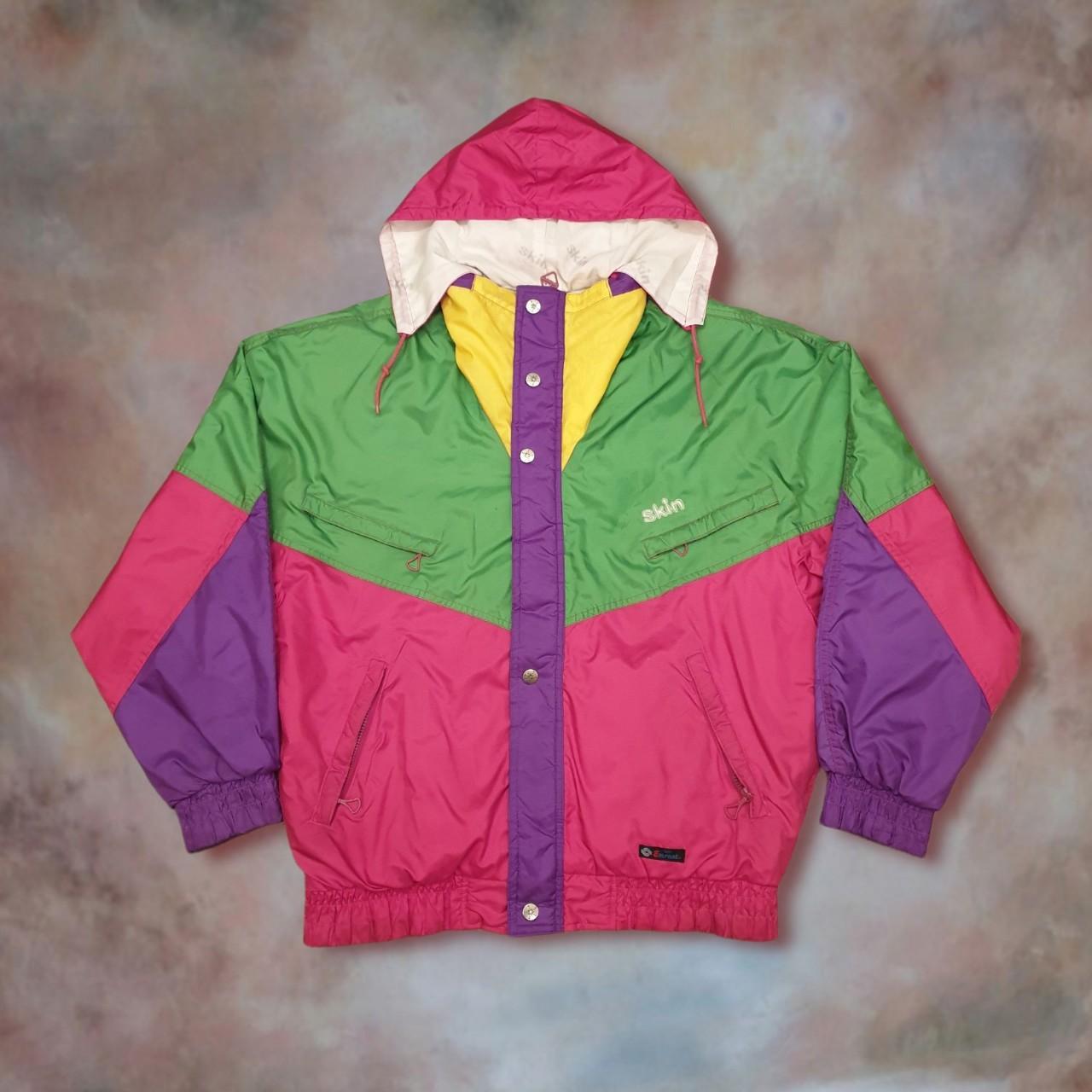 80s retro jackets