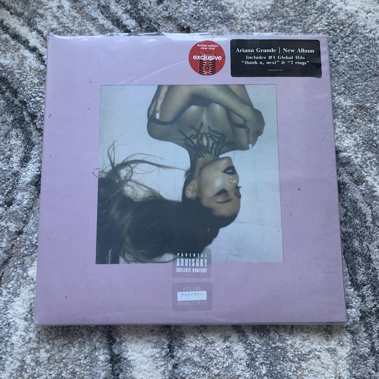 thank u, next vinyl