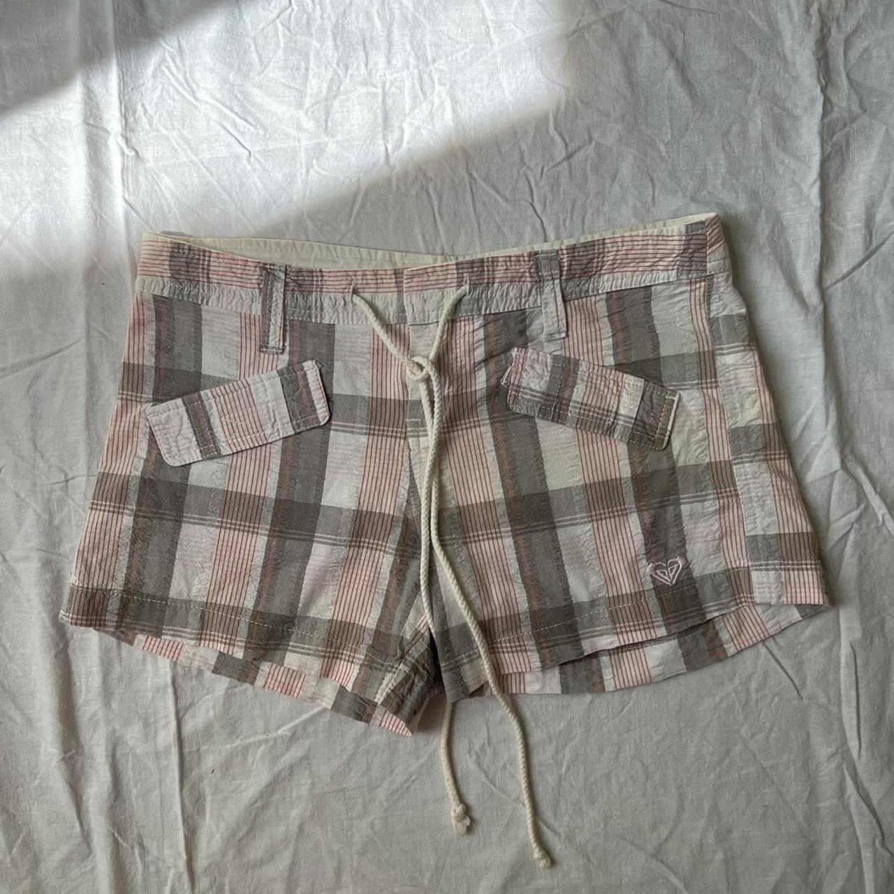 Roxy Women's Pink Shorts | Depop