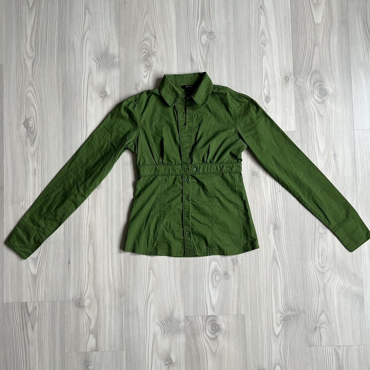 Product Image 1 - insane y2k green shirt with