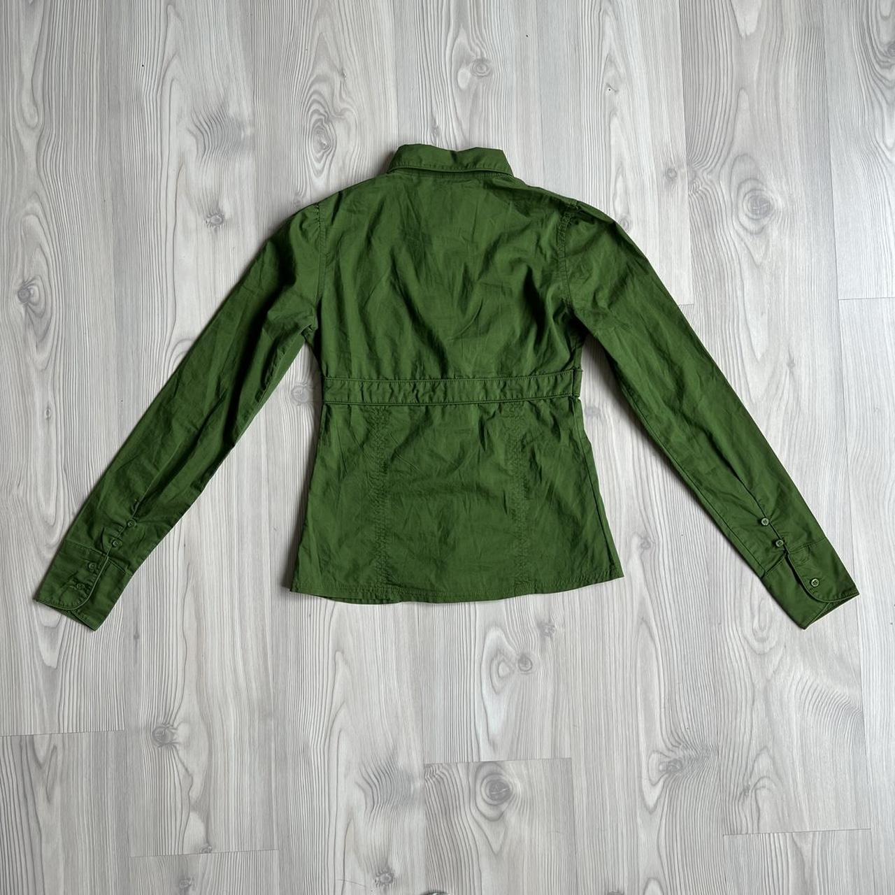 Product Image 3 - insane y2k green shirt with
