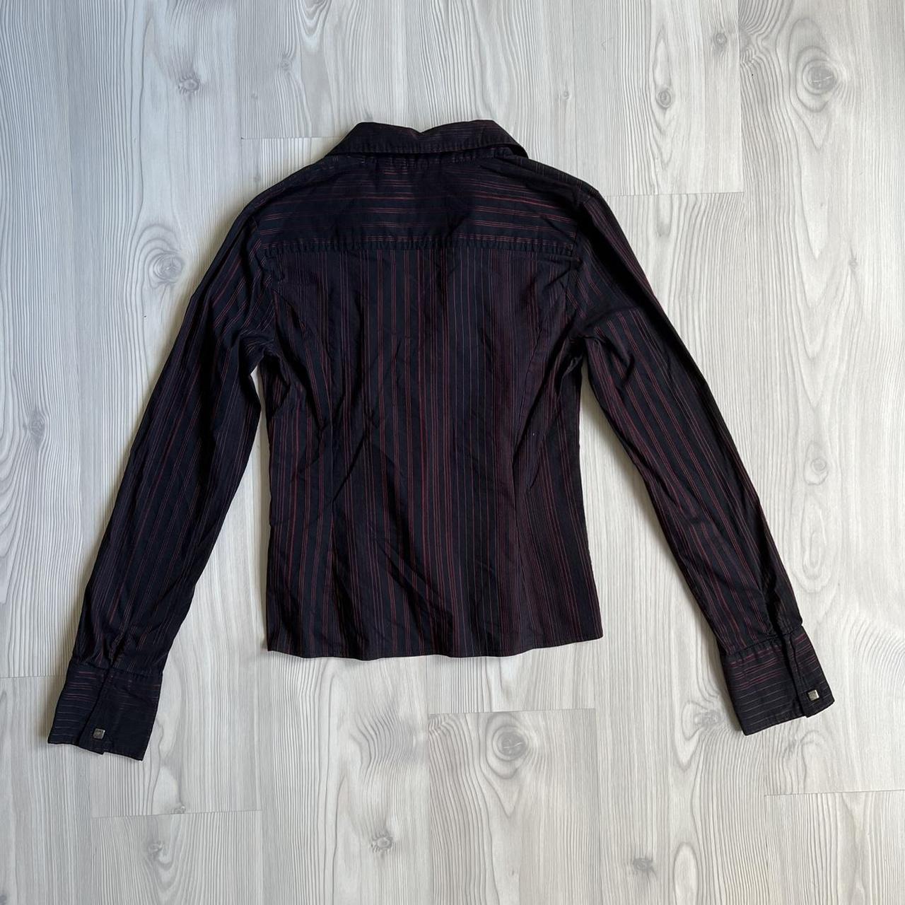 Product Image 4 - 90s vintage black and burgundy