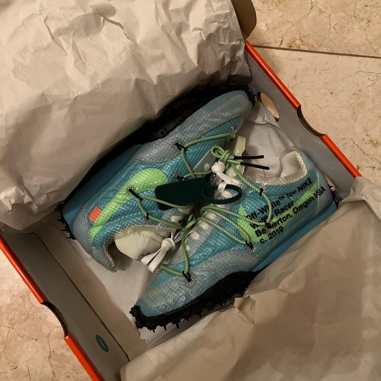 off white waffle racer mens