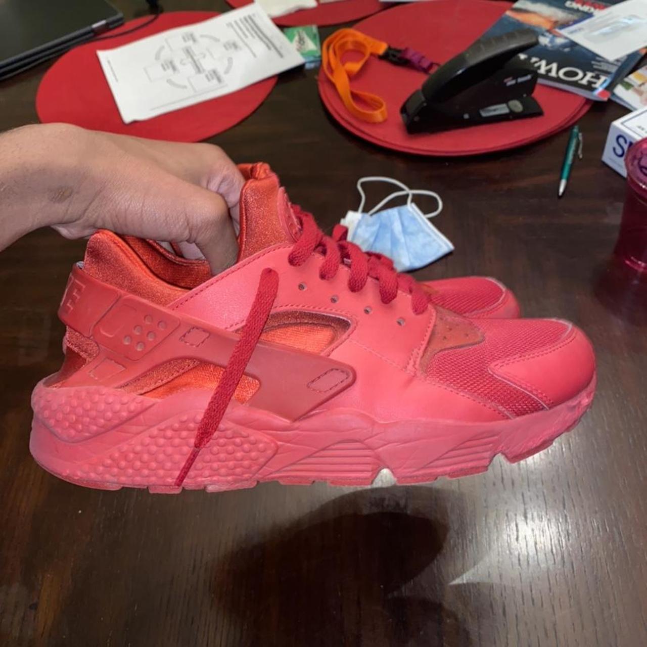 Pink huaraches mens hotsell