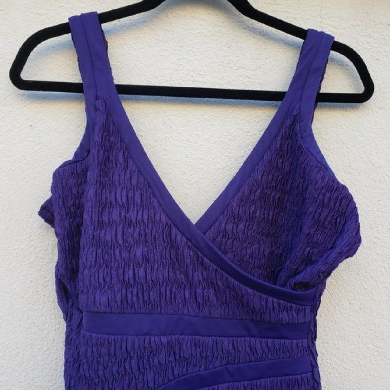 Miraclesuit Women's Purple Bodysuit (3)