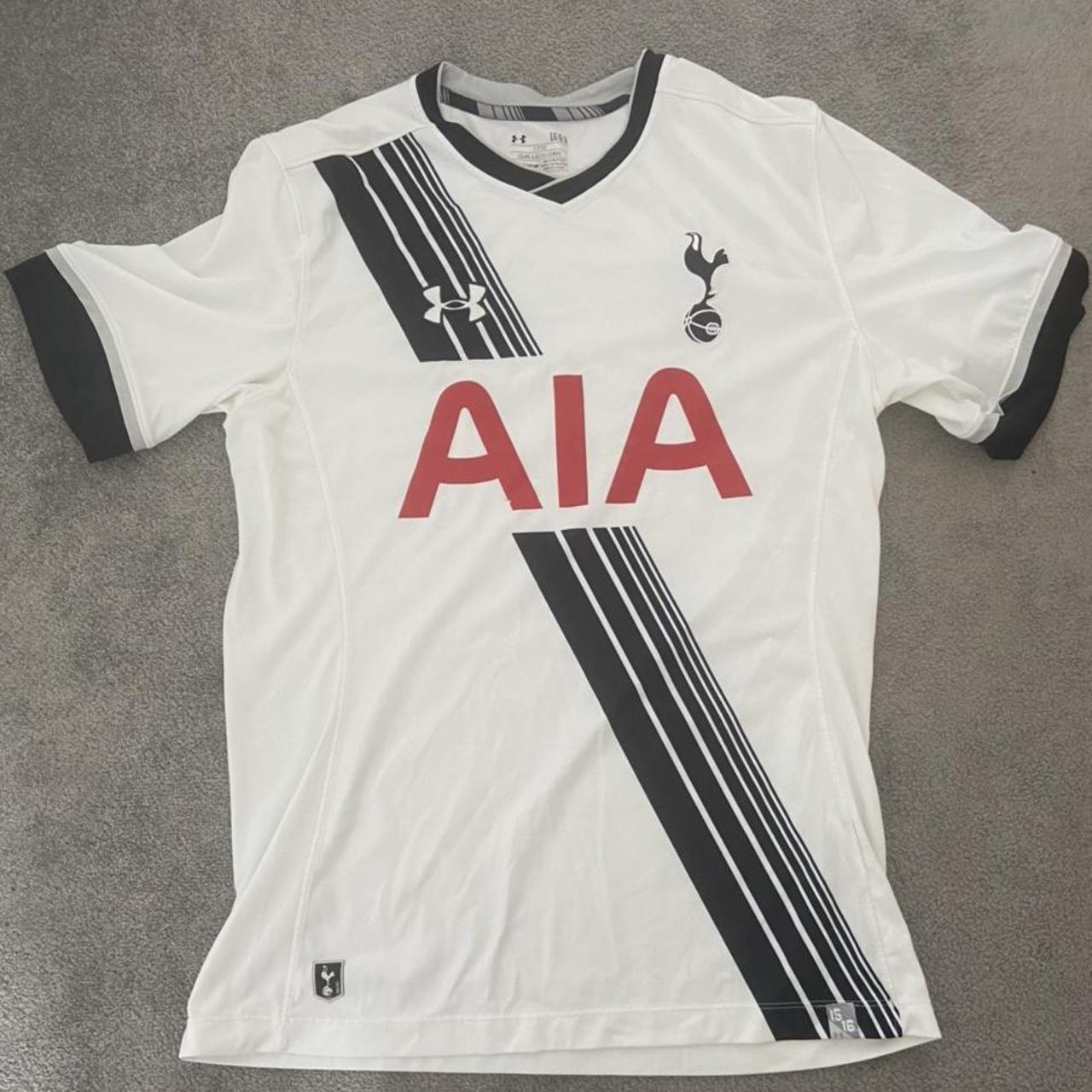 Tottenham Hotspur 2015/16 Home Shirt ⚪️⚫️ Condition -... - Depop