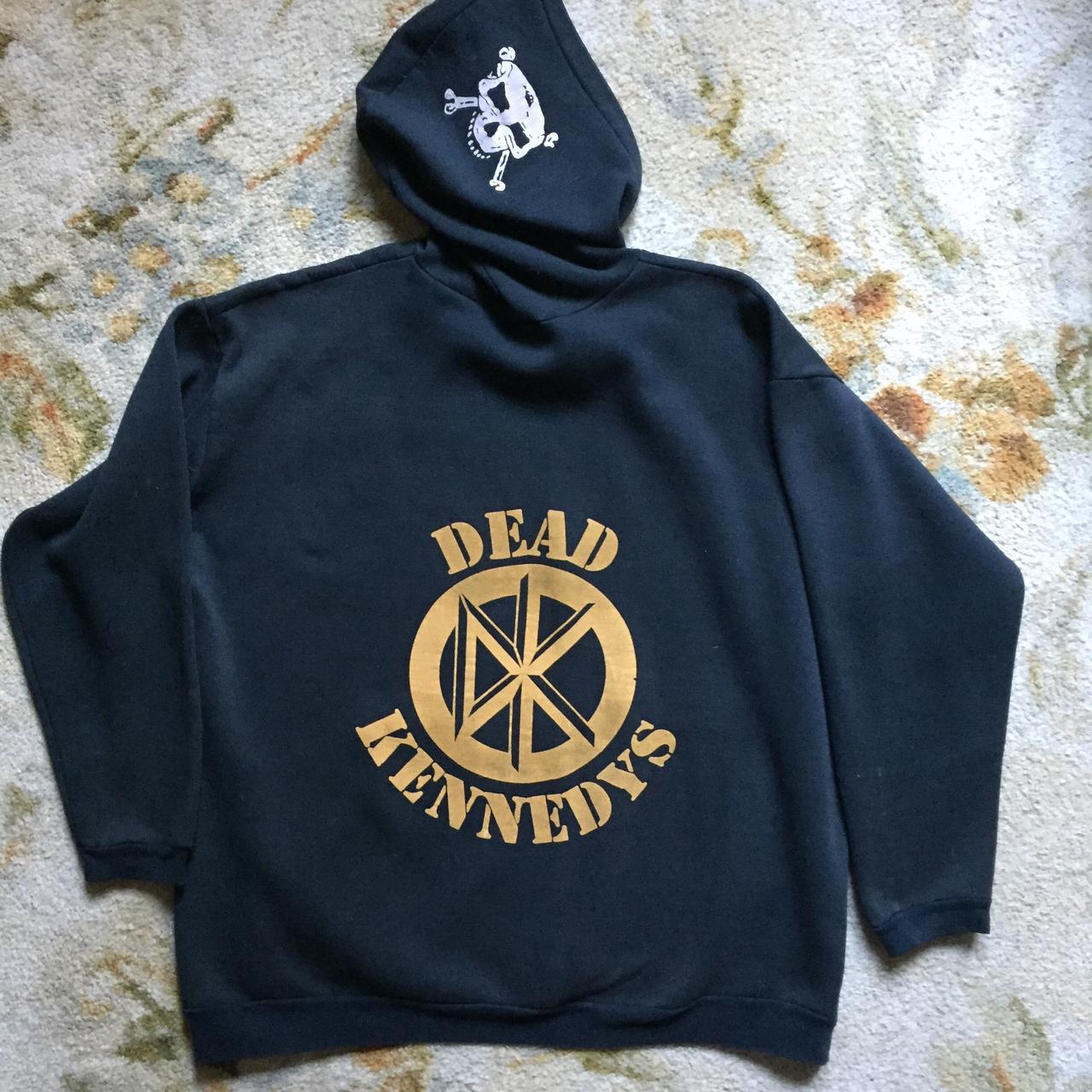 the exploited x dead kennedys vintage 80’s pullover... - Depop