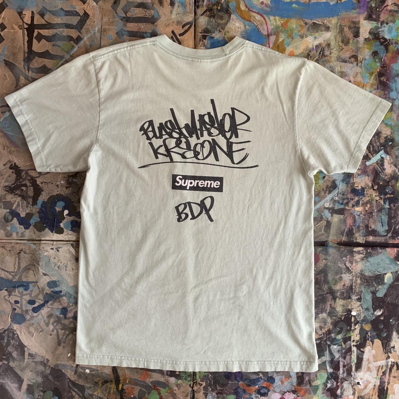 supreme KRS-one by all means necessary box logo tee,...