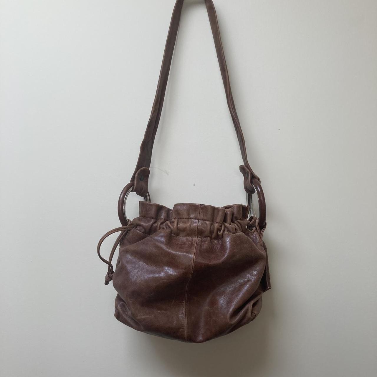 Reclaimed Vintage Women's Brown Bag | Depop