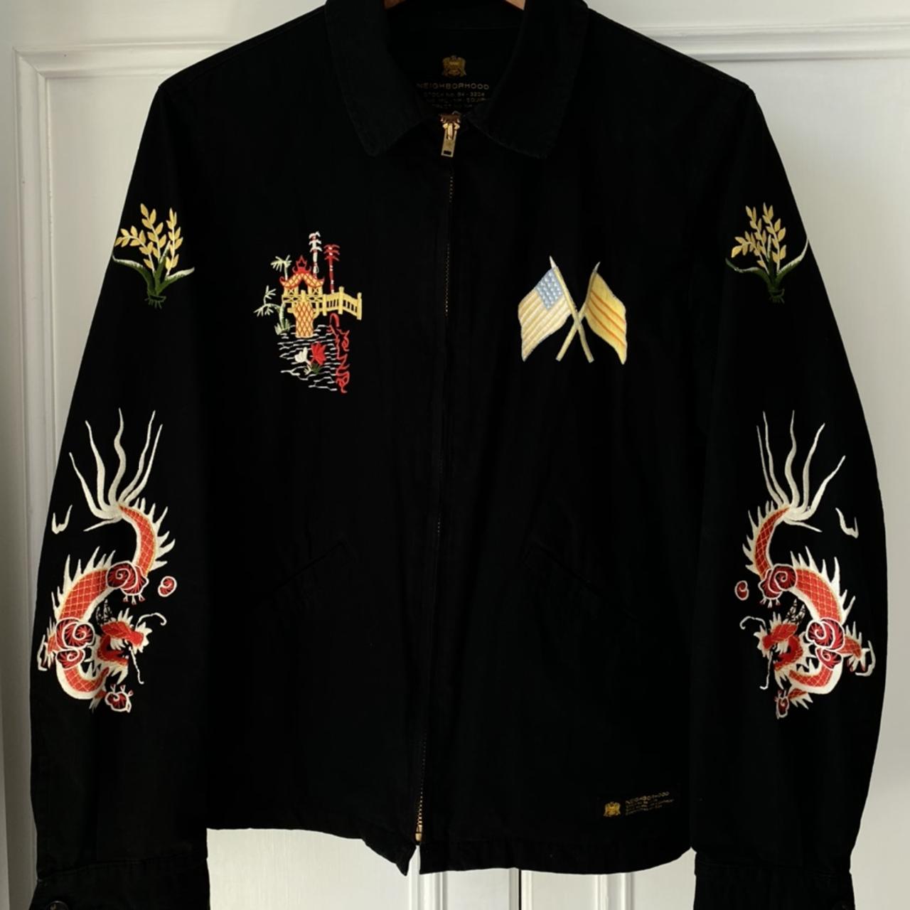 Neighborhood Souvenir Jacket Ripstop SS16 Japan - Depop