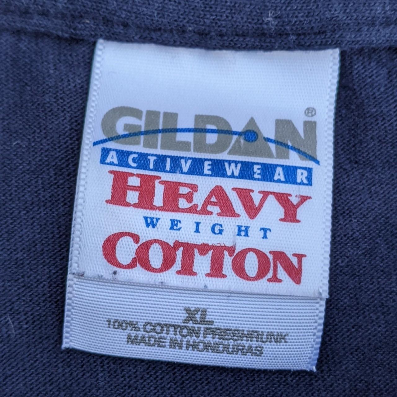 gildan ultra cotton tag year