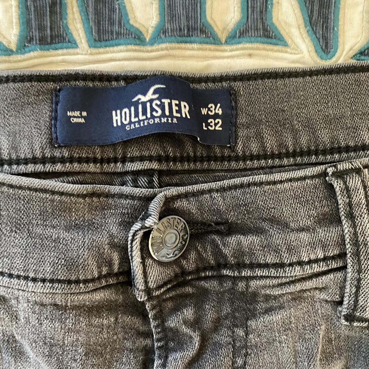 Size 10 in clearance hollister jeans