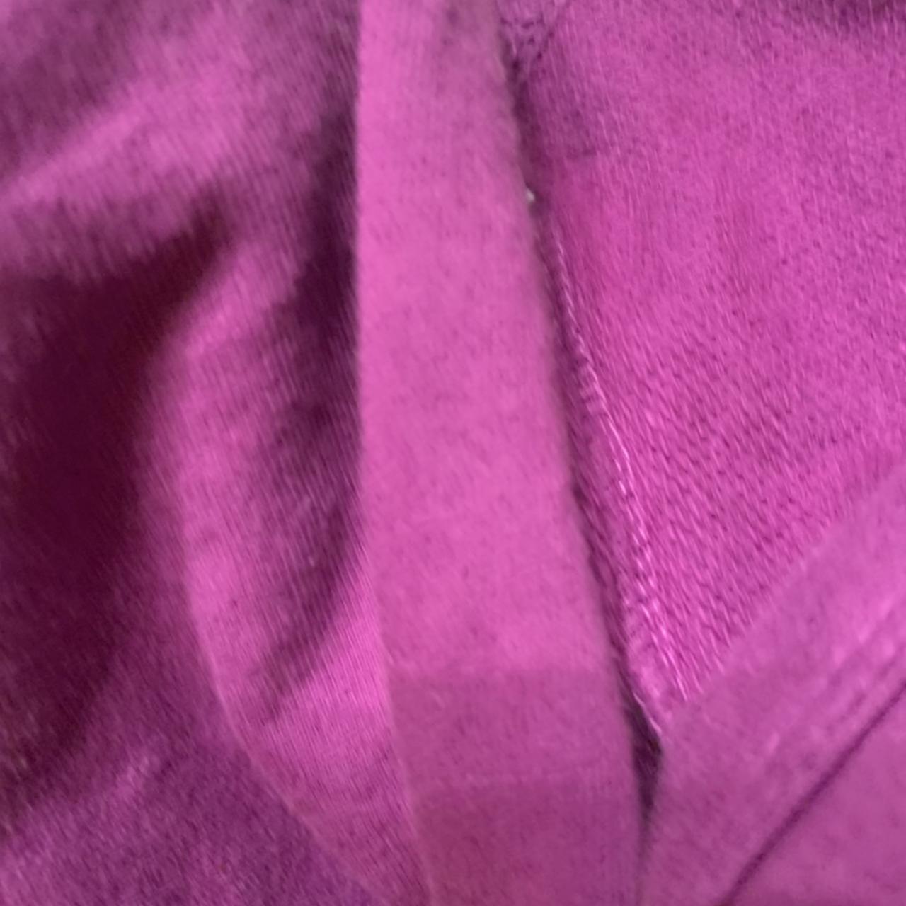 Delia's Women's Purple Hoodie (4)