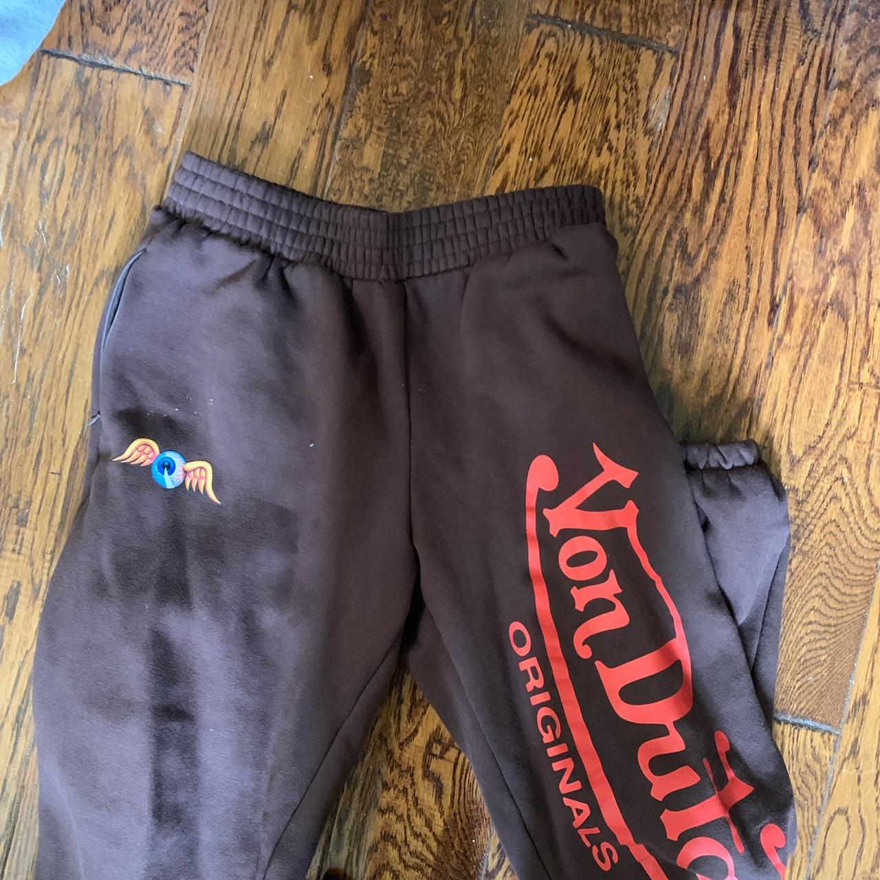 Von dutch eyeball discount sweatpants