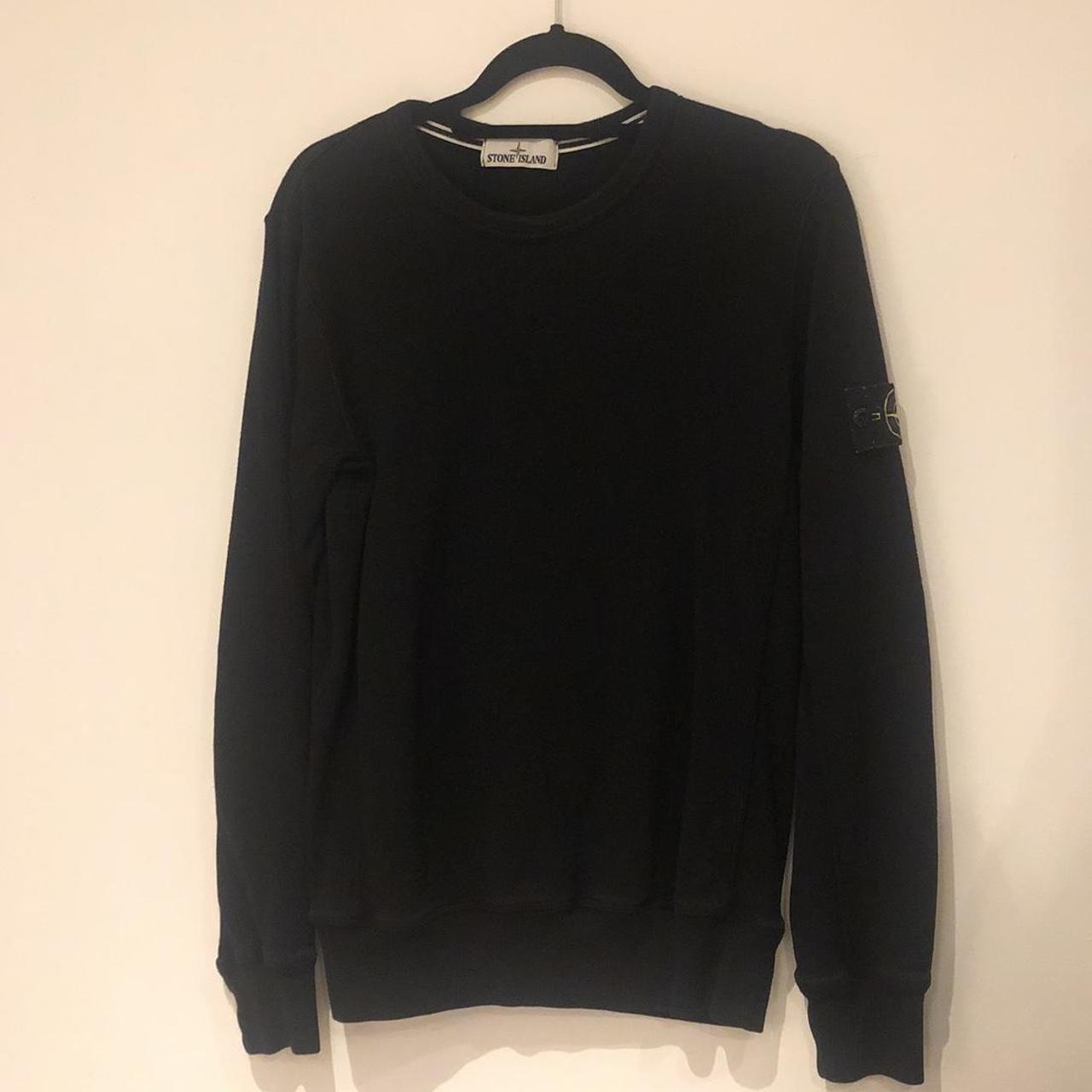 stone island jumper depop