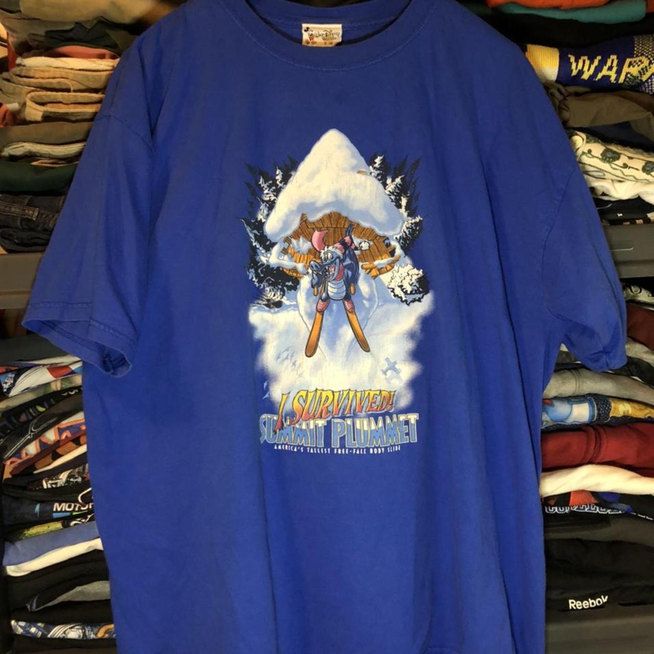 vintage “I survived summit plummet” tee