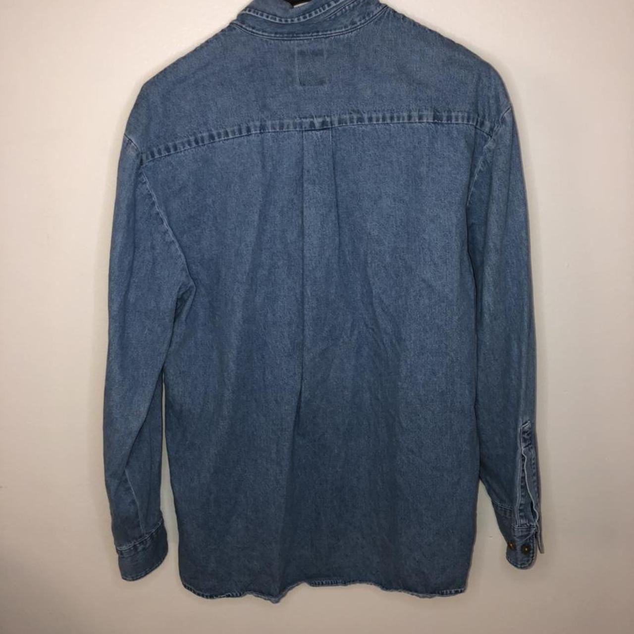 Dickies Men's Blue Sweatshirt | Depop