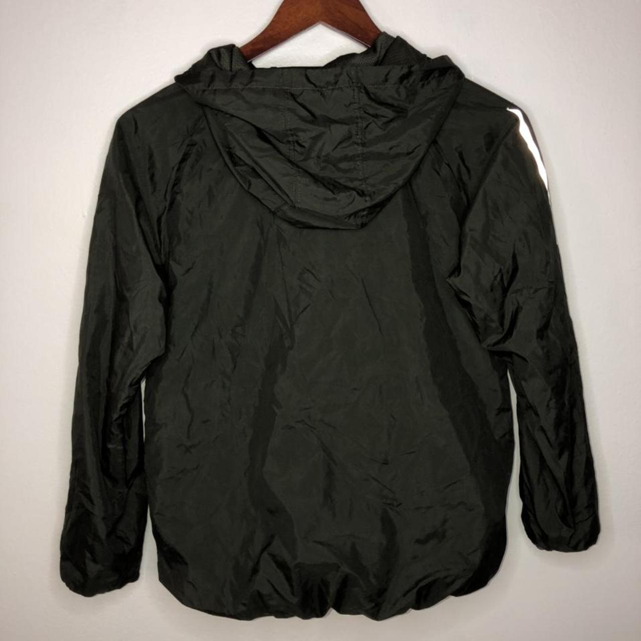 vintage Y2K dark green adidas jacket •size:... - Depop
