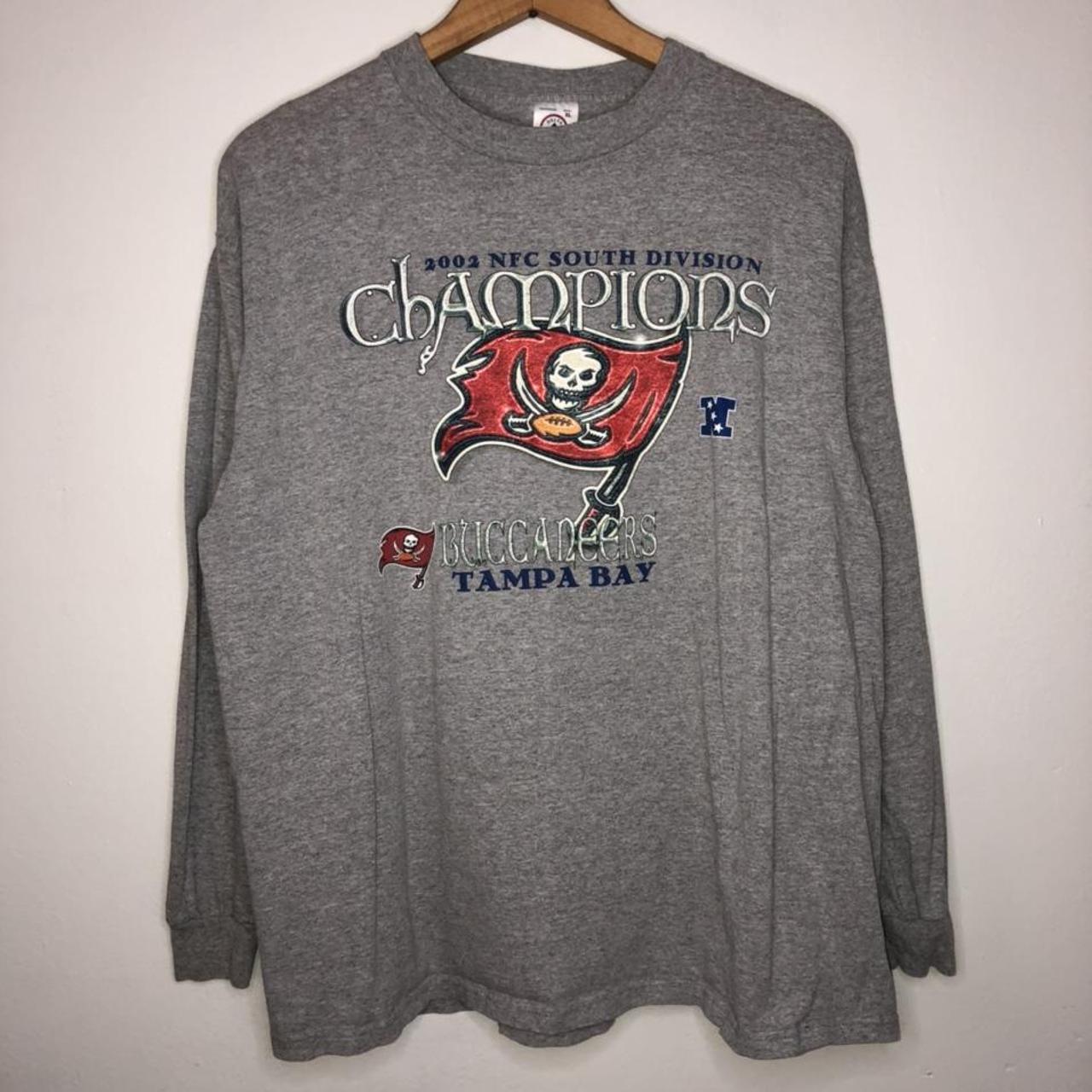 Vintage Buccaneers Long Sleeve #y2k #vintage #bucs - Depop