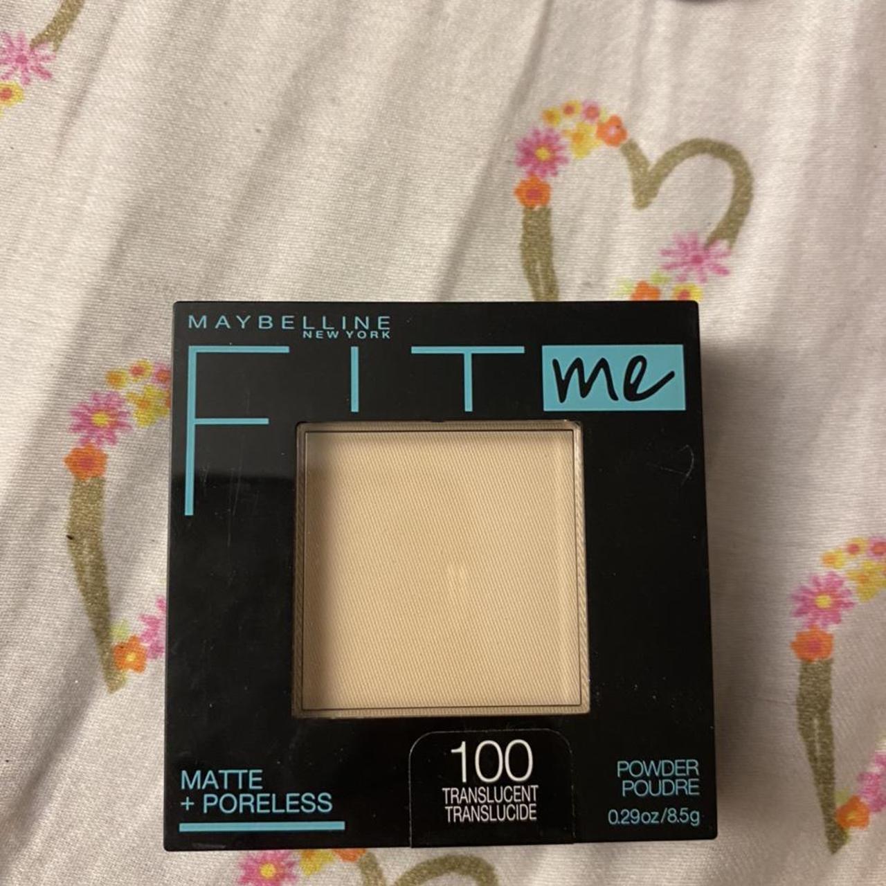 fit me translucent powder shade 100 - never used *... - Depop